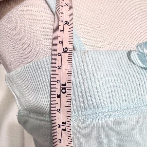 Vintage Y2K Convertible Tank Tube Top in Blue Size Medium Built-In Bralette - Picture 7 of 9